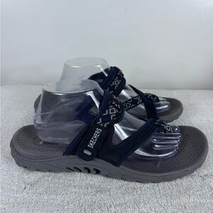 Skechers Womens Raggae Trailway Slip On Sandals Blue Outdoor Size‎ 11